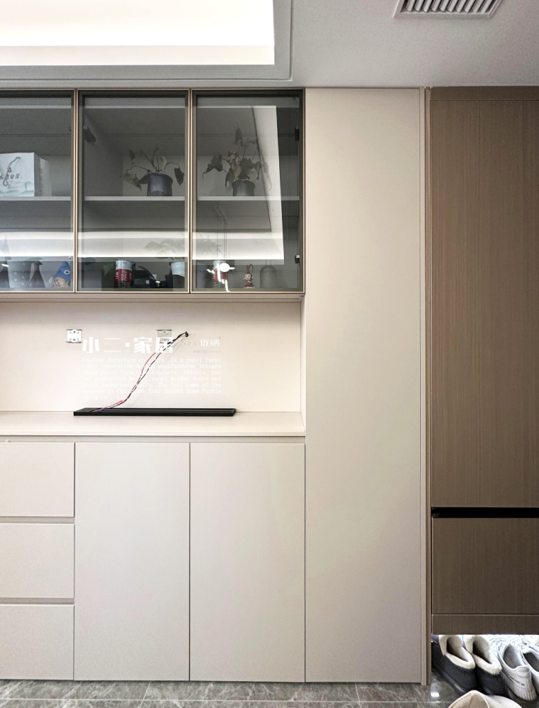 【小二家居4475 全屋定制】泰和之春 現(xiàn)代簡約-櫥柜衣柜定制家具 生產(chǎn)流程跟進