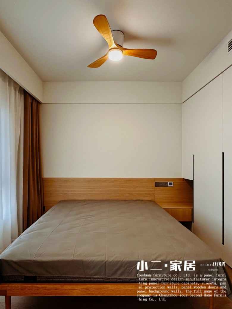 【小二家居4490 全屋定制】陽光金城 現(xiàn)代簡約-櫥柜衣柜定制家具 生產(chǎn)流程跟進