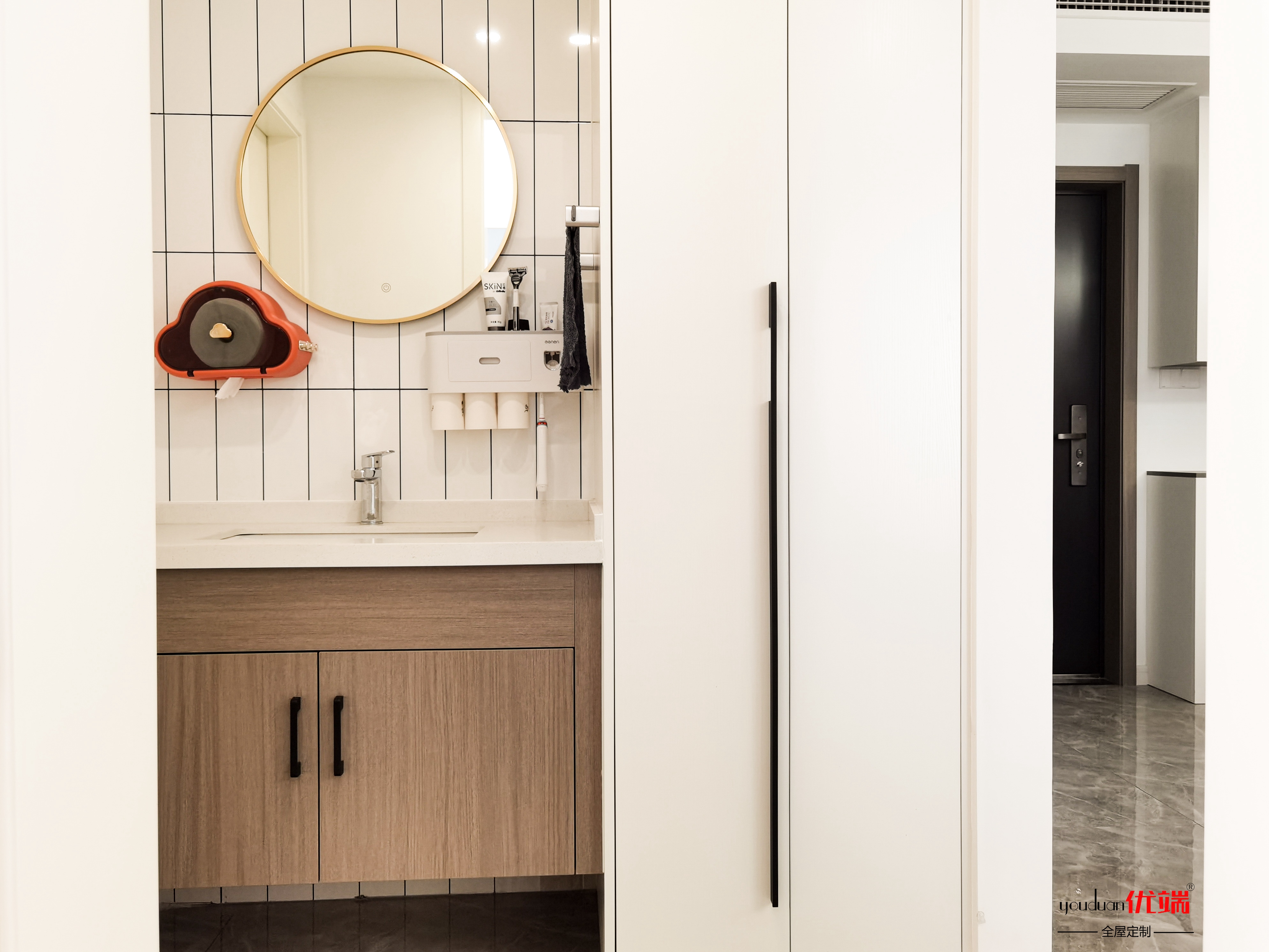 【小二家居 全屋定制】碧水云庭*現代簡約 櫥柜