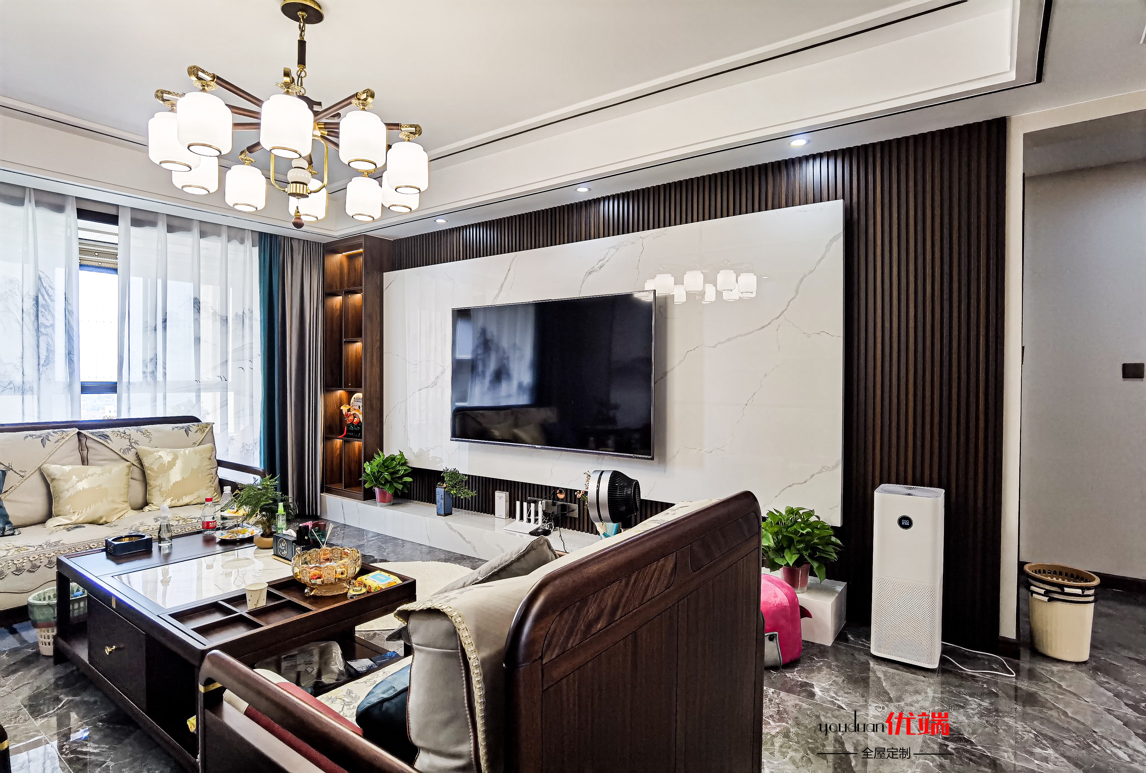 【小二家居 全屋定制】紅星愛琴海*新中式-2021最