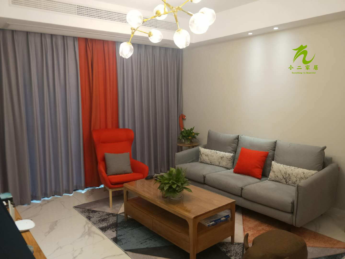 【全屋定制】中海鳳凰熙岸 ☆ 現(xiàn)代簡(jiǎn)約風(fēng)格