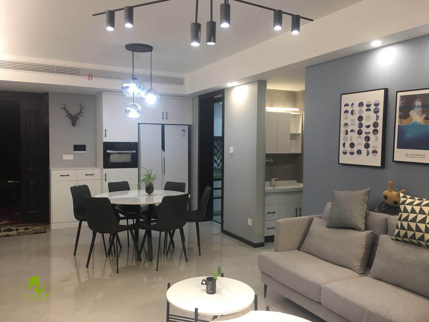 【全屋定制】星河國(guó)際 ☆現(xiàn)代簡(jiǎn)約